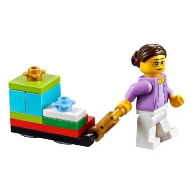 LEGO 40263 Świąteczny Rynek – zdjęcie