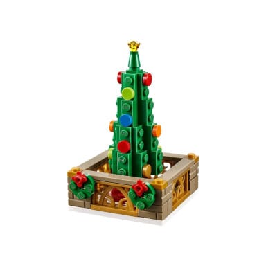LEGO 40263 Świąteczny Rynek – zdjęcie