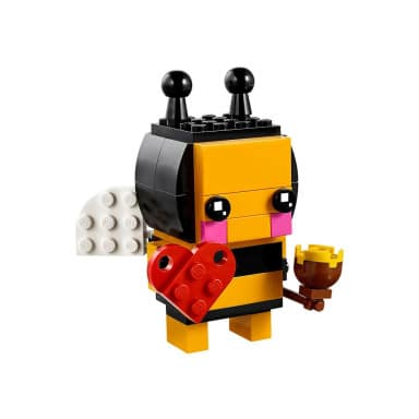 LEGO 40270 BrickHeadz Walentynkowa pszczółka – zdjęcie