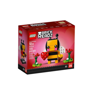 LEGO 40270 BrickHeadz Walentynkowa pszczółka – zdjęcie