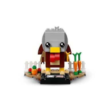 LEGO 40273 BrickHeadz Indyk na Święto Dziękczynienia – zdjęcie