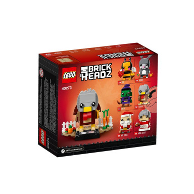 LEGO 40273 BrickHeadz Indyk na Święto Dziękczynienia – zdjęcie