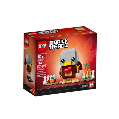 LEGO 40273 BrickHeadz Indyk na Święto Dziękczynienia – zdjęcie