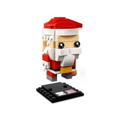 LEGO 40274 BrickHeadz Święty Mikołaj i Pani Mikołajowa – zdjęcie