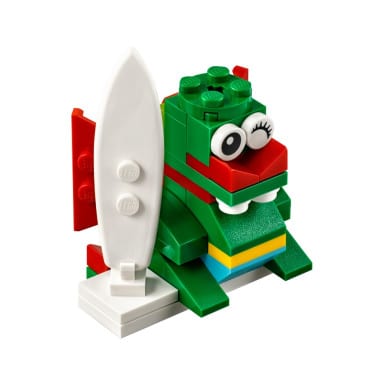 LEGO 40281 Surfujący smok – zdjęcie