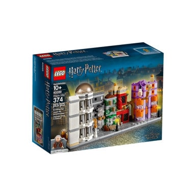 LEGO 40289 Harry Potter Ulica Pokątna – zdjęcie