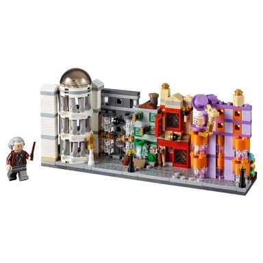 LEGO 40289 Harry Potter Ulica Pokątna – zdjęcie