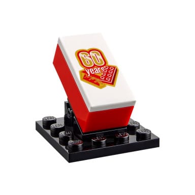 LEGO 40290 60 lat klocków LEGO – zdjęcie