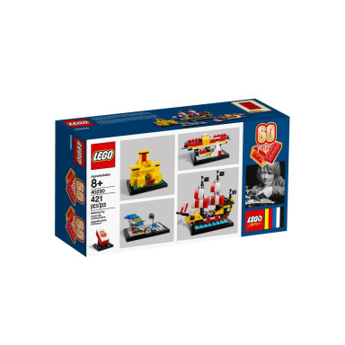 LEGO 40290 60 lat klocków LEGO – zdjęcie