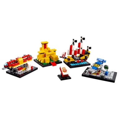 LEGO 40290 60 lat klocków LEGO – zdjęcie