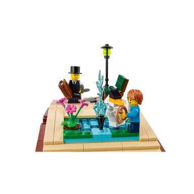 LEGO 40291 Kreatywne osobowości 2018 – zdjęcie