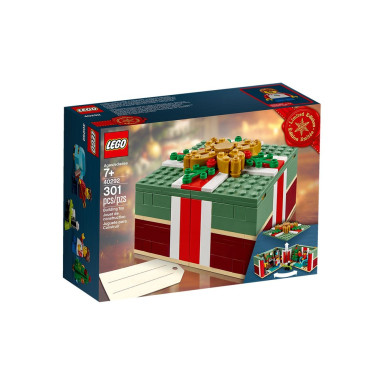 LEGO 40292 Prezent gwiazdkowy – zdjęcie