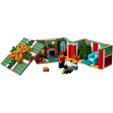 LEGO 40292 Prezent gwiazdkowy – zdjęcie