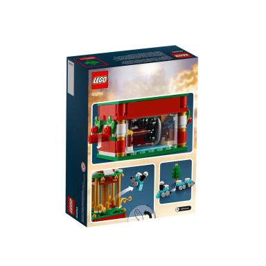 LEGO 40293 Bożonarodzeniowa karuzela – zdjęcie