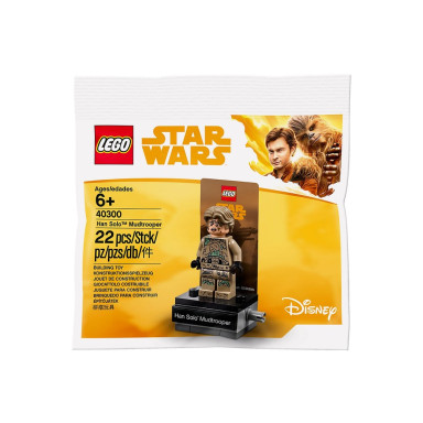 LEGO 40300 Star Wars Han Solo w pancerzu Mudtroopera – zdjęcie