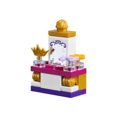 LEGO 40307 Disney Zestaw zamkowych mebli – zdjęcie