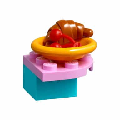 LEGO 40307 Disney Zestaw zamkowych mebli – zdjęcie