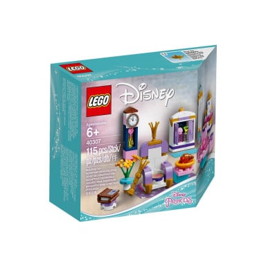 LEGO 40307 Disney Zestaw zamkowych mebli – zdjęcie