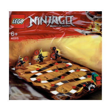 LEGO 40315 NINJAGO Temple Journey – zdjęcie