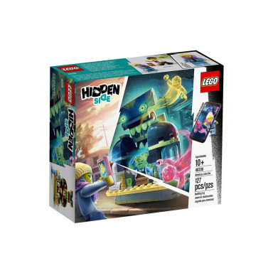 LEGO 40336 Hidden Side Bar z sokami w Newbury – zdjęcie