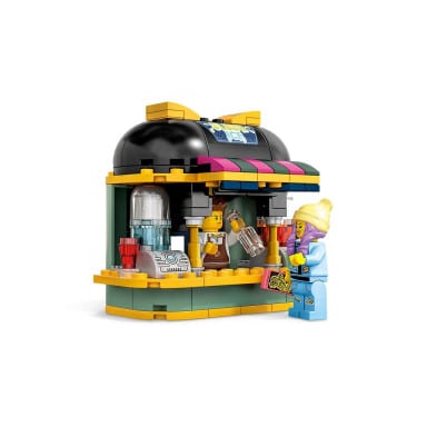 LEGO 40336 Hidden Side Bar z sokami w Newbury – zdjęcie