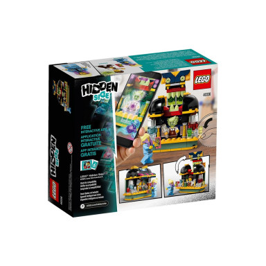 LEGO 40336 Hidden Side Bar z sokami w Newbury – zdjęcie
