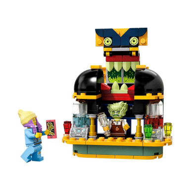 LEGO 40336 Hidden Side Bar z sokami w Newbury – zdjęcie