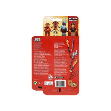LEGO 40342 NINJAGO Zestaw minifigurek – NINJAGO 2019 – zdjęcie