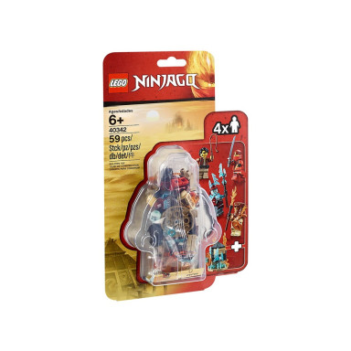 LEGO 40342 NINJAGO Zestaw minifigurek – NINJAGO 2019 – zdjęcie
