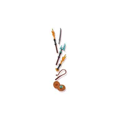 LEGO 40342 NINJAGO Zestaw minifigurek – NINJAGO 2019 – zdjęcie