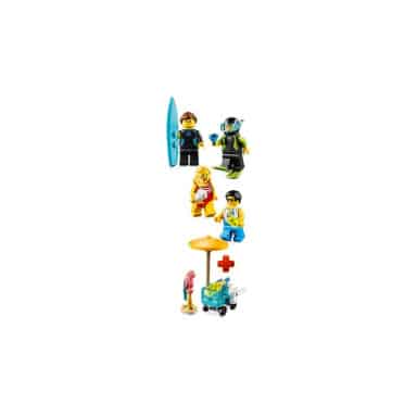 LEGO 40344 Zestaw minifigurek — wakacje – zdjęcie