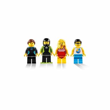 LEGO 40344 Zestaw minifigurek — wakacje – zdjęcie