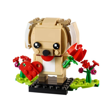 LEGO 40349 BrickHeadz Walentynkowy szczeniaczek – zdjęcie