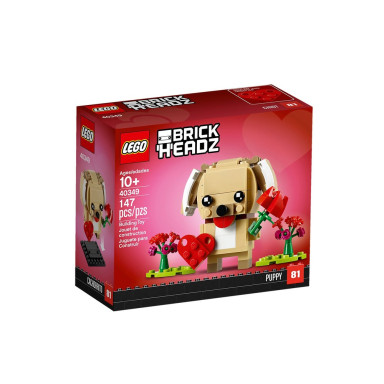 LEGO 40349 BrickHeadz Walentynkowy szczeniaczek – zdjęcie
