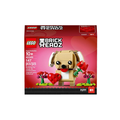 LEGO 40349 BrickHeadz Walentynkowy szczeniaczek – zdjęcie
