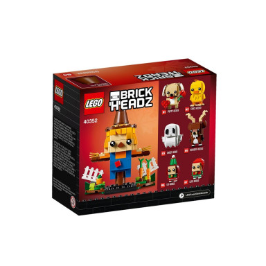 LEGO 40352 BrickHeadz Strach na Święto Dziękczynienia – zdjęcie