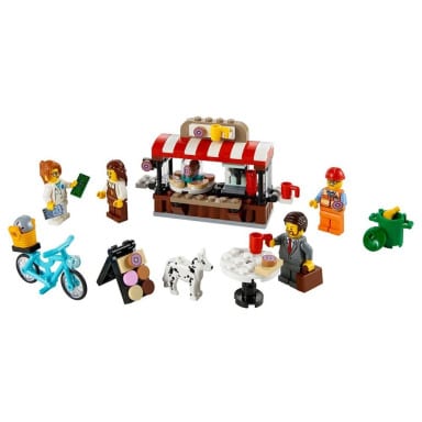 LEGO 40358 Bean There, Donut That – zdjęcie