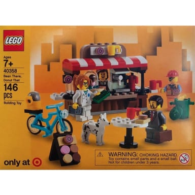 LEGO 40358 Bean There, Donut That – zdjęcie