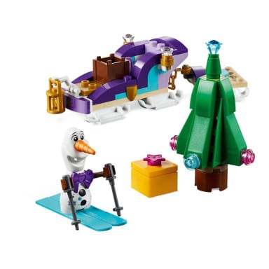 LEGO 40361 Disney Sanie Olafa – zdjęcie