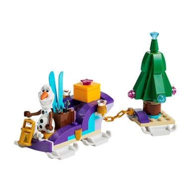 LEGO 40361 Disney Sanie Olafa – zdjęcie
