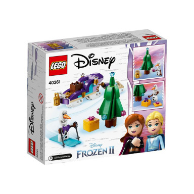LEGO 40361 Disney Sanie Olafa – zdjęcie