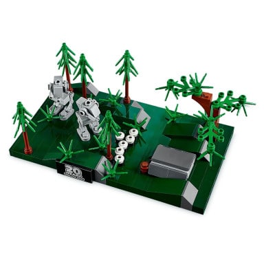 LEGO 40362 Star Wars Mikromodel Bitwa o Endor – zdjęcie