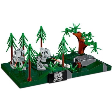 LEGO 40362 Star Wars Mikromodel Bitwa o Endor – zdjęcie