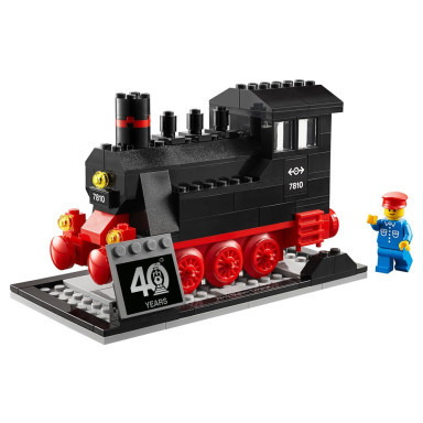 LEGO 40370 Zestaw z okazji 40-lecia projektu Pociągi LEGO – zdjęcie