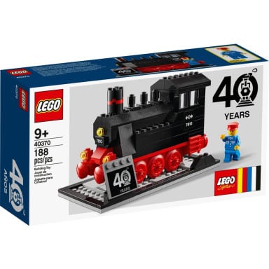 LEGO 40370 Zestaw z okazji 40-lecia projektu Pociągi LEGO – zdjęcie
