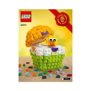 LEGO 40371 Pisanka LEGO – zdjęcie
