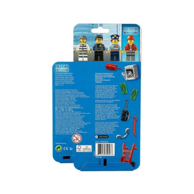LEGO 40372 City Zestaw akcesoriów i minifigurek policyjnych – zdjęcie