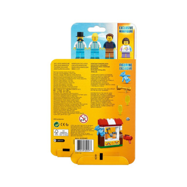 LEGO 40373 Zestaw akcesoriów i minifigurek z lunaparku LEGO – zdjęcie