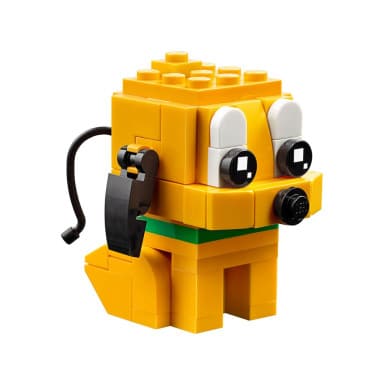 LEGO 40378 BrickHeadz Goofy i Pluto – zdjęcie