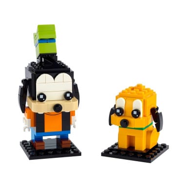 LEGO 40378 BrickHeadz Goofy i Pluto – zdjęcie